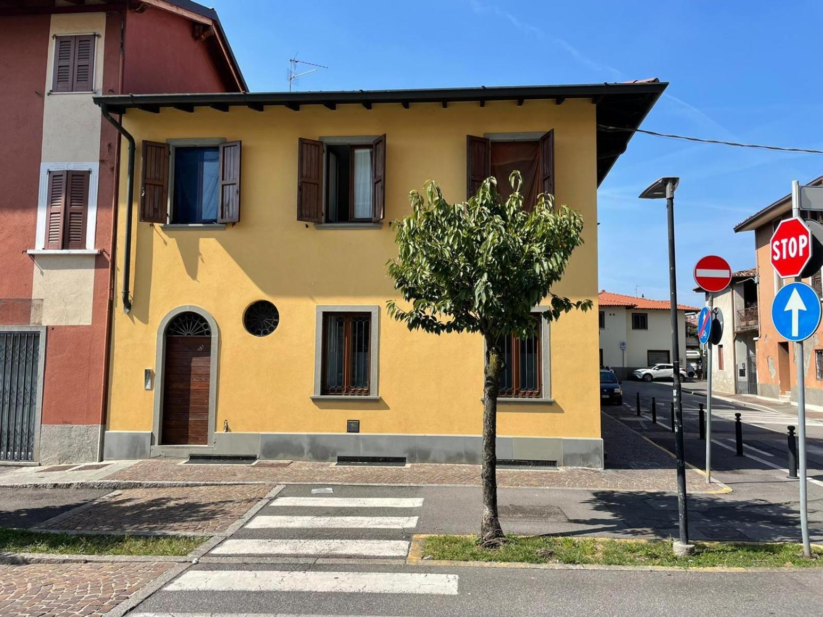 Le Case Di Azzano Vicino All'Aeroporto Di Alice E Giorgia Azzano San Paolo Exterior foto